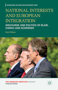 Vorderes Coverbild National Interests and European Integration