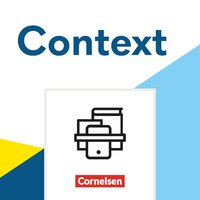 Vorderes Coverbild Context - Allgemeine Ausgabe 2022 - Oberstufe