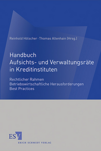 Vorderes Coverbild Handbuch Aufsichts- und Verwaltungsräte in Kreditinstituten