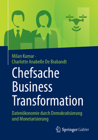 Vorderes Coverbild Chefsache Business Transformation