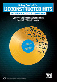 Vorderes Coverbild Bobby Owsinski's Deconstructed Hits: Modern Rock & Country