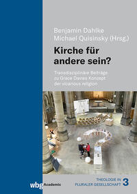 Vorderes Coverbild Kirche für andere sein?