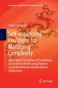 Vorderes Coverbild Self-organizing Coalitions for Managing Complexity