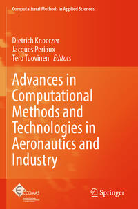 Vorderes Coverbild Advances in Computational Methods and Technologies in Aeronautics and Industry