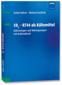 Vorderes Coverbild (hohe Qualität) CO2 - R744 als Kältemittel