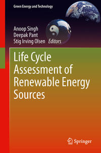 Vorderes Coverbild Life Cycle Assessment of Renewable Energy Sources
