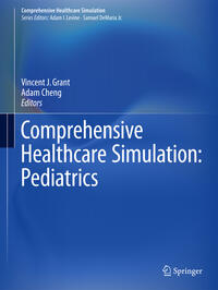 Vorderes Coverbild Comprehensive Healthcare Simulation: Pediatrics