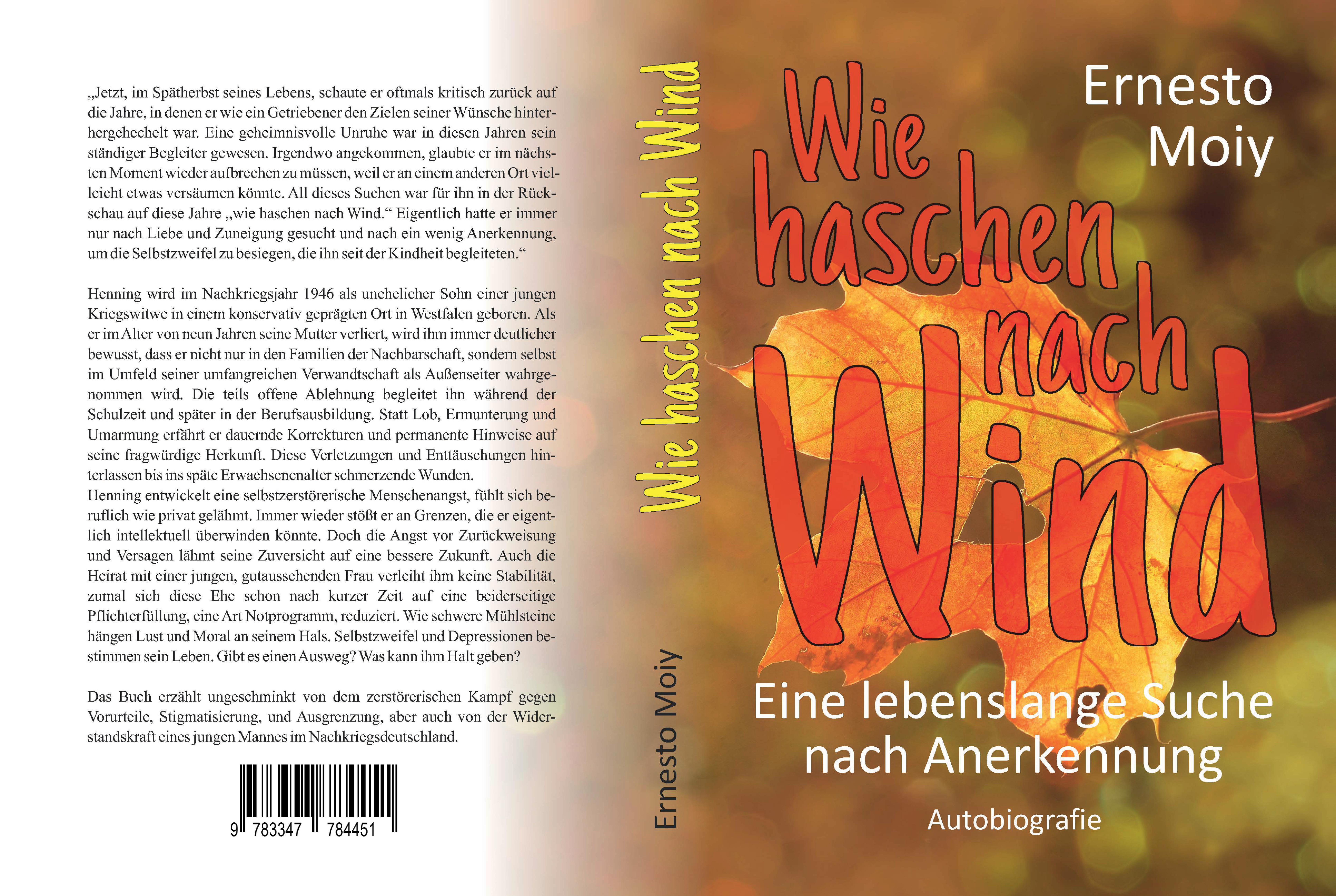 Gesamtes Coverbild Wie haschen nach Wind