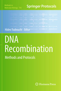 Vorderes Coverbild DNA Recombination