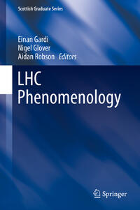 Vorderes Coverbild LHC Phenomenology