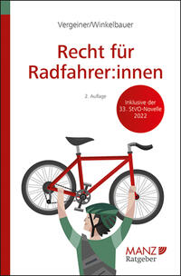 Vorderes Coverbild Recht für Radfahrer:innen