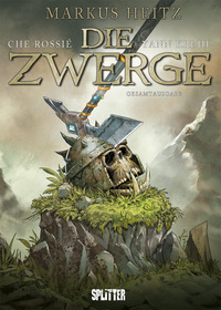 Vorderes Coverbild Die Zwerge Gesamtausgabe