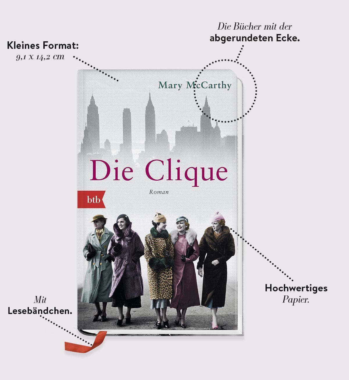 Beispielinhalt (Bild) Die Clique