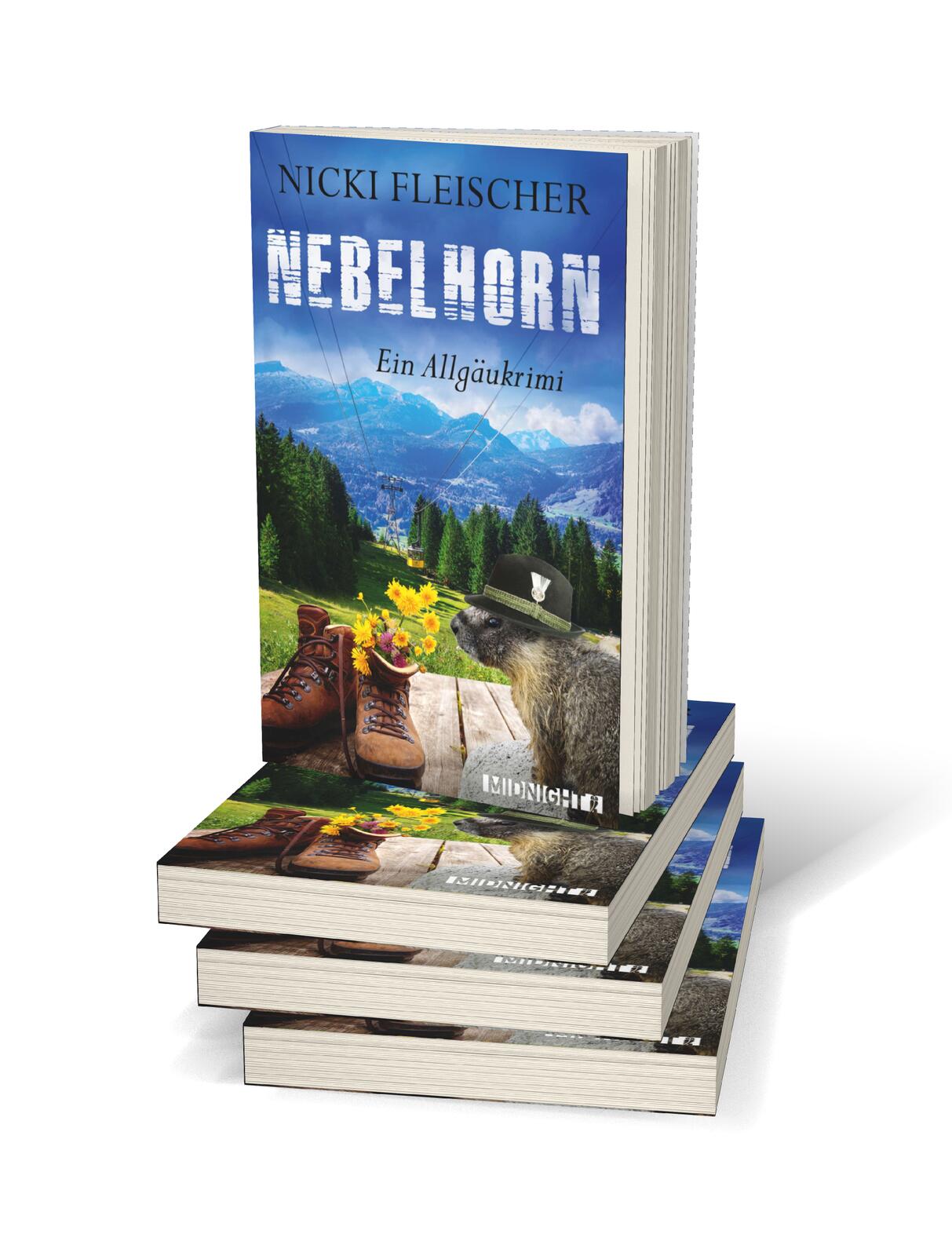 Beispielinhalt (Bild) Nebelhorn (Egi-Huber-ermittelt 1)