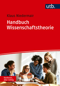 Vorderes Coverbild Handbuch Wissenschaftstheorie