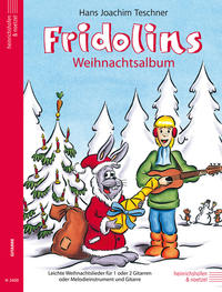 Vorderes Coverbild Fridolin / Fridolins Weihnachtsalbum