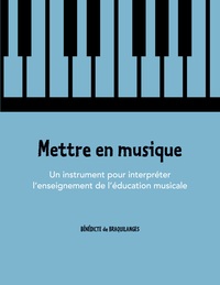 Vorderes Coverbild Mettre en musique