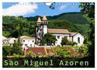 Vorderes Coverbild Sao Miguel Azoren (Wandkalender 2025 DIN A4 quer), CALVENDO Monatskalender