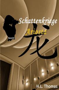 Vorderes Coverbild Schattenkriege