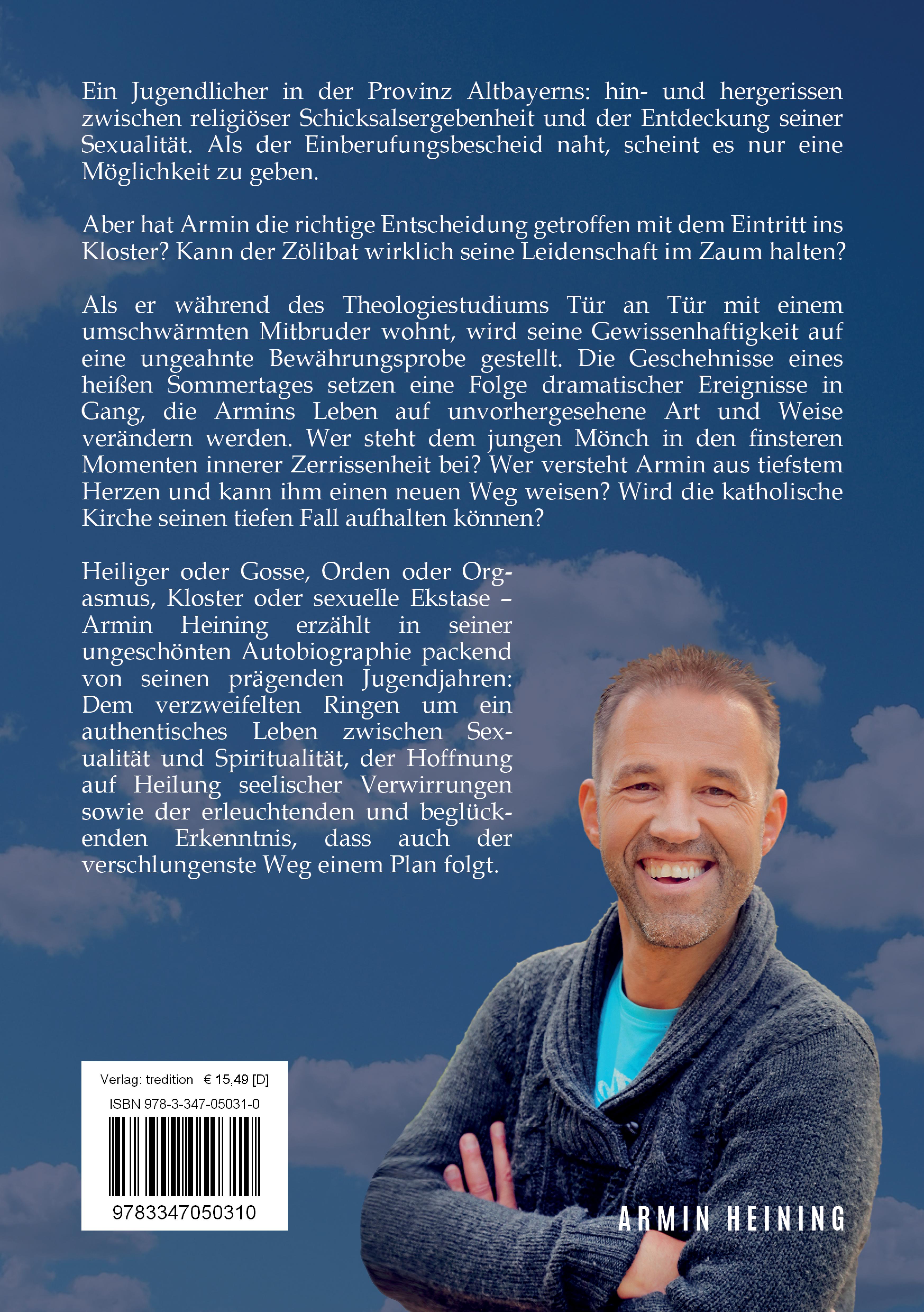 Rückseitencover Stille, Ekstase, Glück