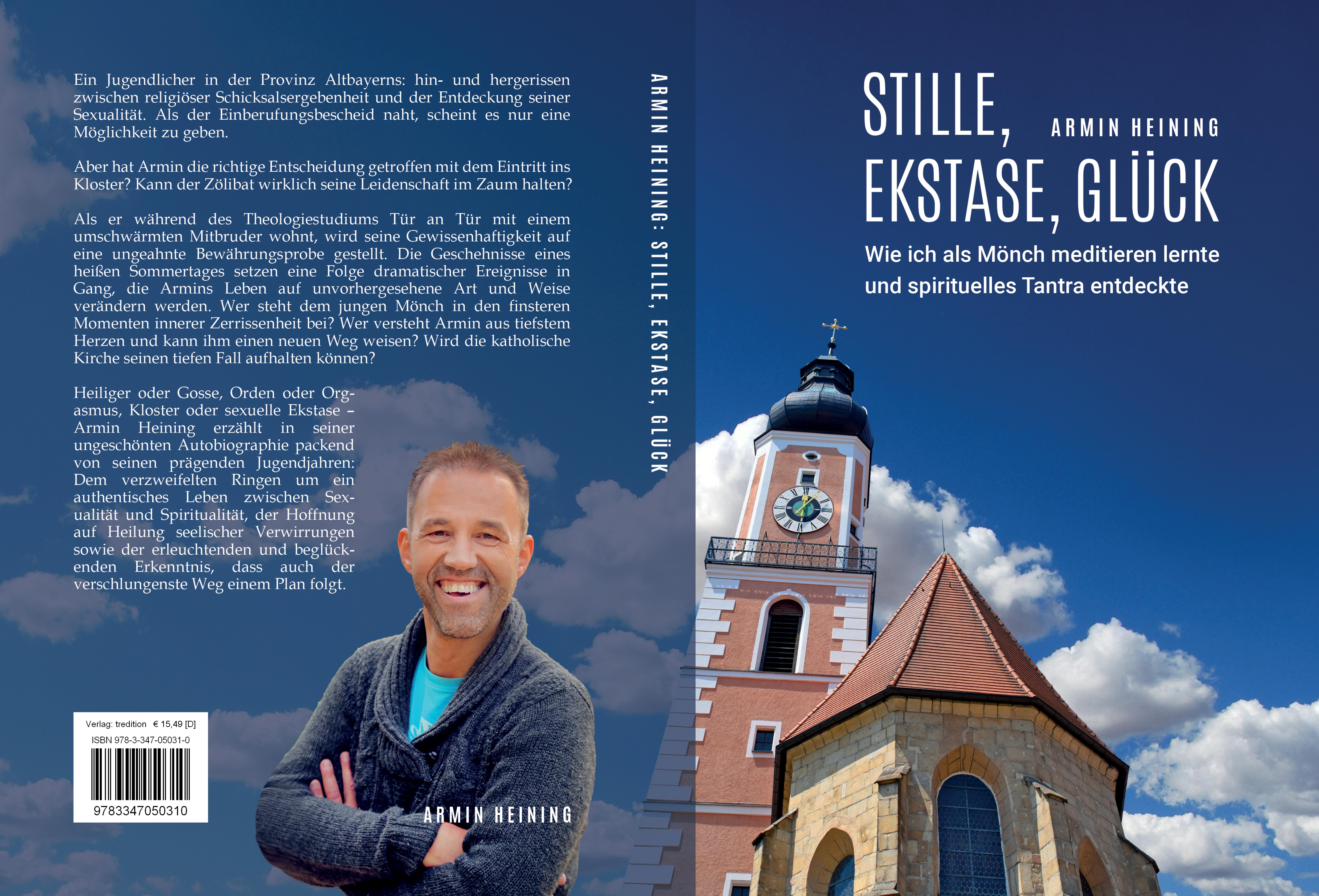 Gesamtes Coverbild Stille, Ekstase, Glück