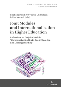 Vorderes Coverbild Joint Modules and Internationalisation in Higher Education
