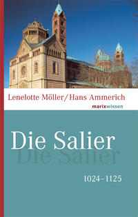 Vorderes Coverbild Die Salier