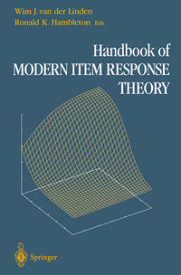 Vorderes Coverbild Handbook of Modern Item Response Theory