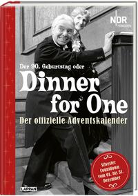Vorderes Coverbild Dinner for One – Der offizielle Adventskalender