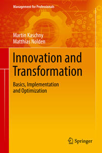 Vorderes Coverbild Innovation and Transformation