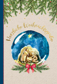 Vorderes Coverbild Herzliche Weihnachtsgrüße