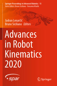 Vorderes Coverbild Advances in Robot Kinematics 2020