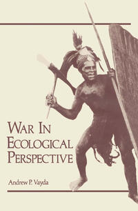 Vorderes Coverbild War in Ecological Perspective