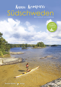 Vorderes Coverbild Kanu Kompass Südschweden