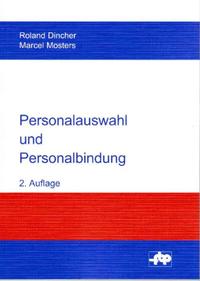 Vorderes Coverbild Personalauswahl und Personalbindung