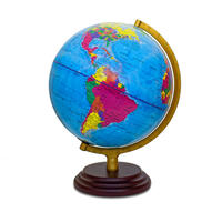 Vorderes Coverbild Magellan Cimbria Leuchtglobus 25 cm, politisches Kartenbild