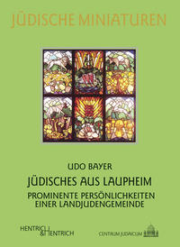 Vorderes Coverbild Jüdisches aus Laupheim