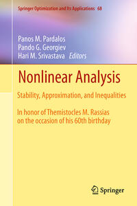 Vorderes Coverbild Nonlinear Analysis