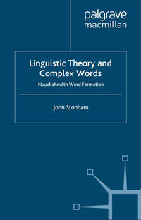 Vorderes Coverbild Linguistic Theory and Complex Words