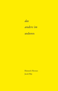 Vorderes Coverbild das andere im anderen