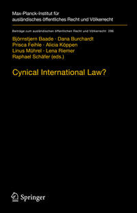 Vorderes Coverbild Cynical International Law?