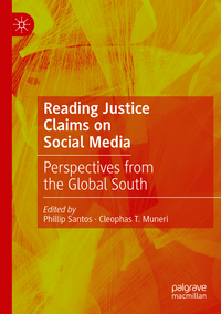 Vorderes Coverbild Reading Justice Claims on Social Media