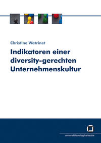 Vorderes Coverbild Indikatoren einer diversity-gerechten Unternehmenskultur