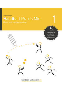 Vorderes Coverbild Mini- und Kinderhandball