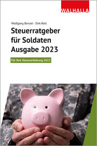 Vorderes Coverbild Steuerratgeber für Soldaten - Ausgabe 2023
