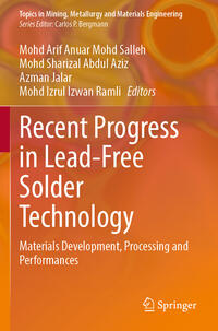Vorderes Coverbild Recent Progress in Lead-Free Solder Technology
