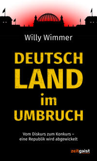 Vorderes Coverbild Deutschland im Umbruch