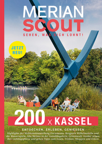 Vorderes Coverbild MERIAN Scout 18 Kassel