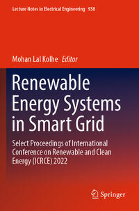 Vorderes Coverbild Renewable Energy Systems in Smart Grid