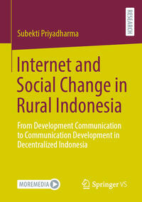 Vorderes Coverbild Internet and Social Change in Rural Indonesia